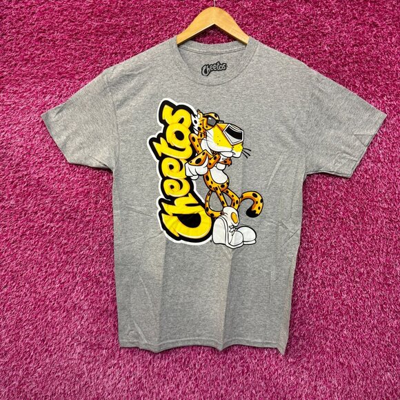 Cheetos Chester the Cheesy Cheetah Frito-Lays Promo Tee M - Picture 1 of 4